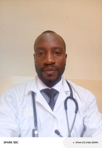 Portrait of Dr. Haguma Gracian